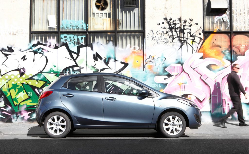 The new Mazda2 Neo Sport. The new Mazda2 Neo Sport.